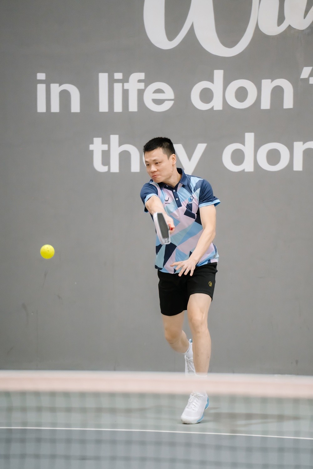 VĐV Bùi Công Thành (Ben Line) - Giải Nhất đôi nam